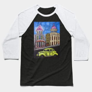 Dimond's in the sky - Chancery Square, Auckland, New Zealand Baseball T-Shirt